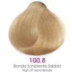 TMT Milano Art Collection Crema Colorante Luminacolor 100.8 Superaclarante Arena 100ml - 1